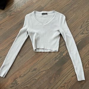 brandy melville cropped sweater